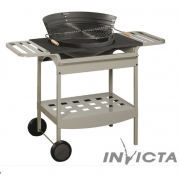 Барбекю Invicta Shogun Grill На Металлической Тележке
