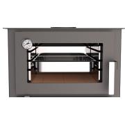 Духовка Bronpi Murano (набір з нержавіючої сталі Kit Inox 2)