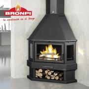 Камін Bronpi Lorca R