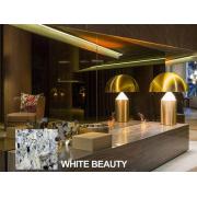Електрокамін GlammFire Gema "White Beauty"