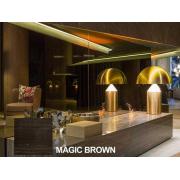 Електрокамін GlammFire Gema "Magic Brown"
