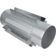 Радіатор Ø 200 0,5 м