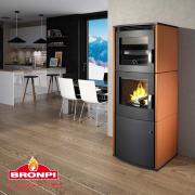 Духовка Bronpi Monaco Al (Apricot)