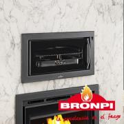 Духовий набір для топок Bronpi Kit Horno Vision