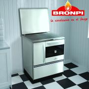 Плита Bronpi Cocina 90 Mf (White)