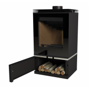 Піч Bronpi Louvre N (Black)